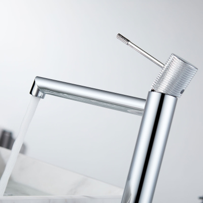 Смеситель для накладной раковины Desire VBF-1D2CH однорычажный, хром Vincea фото в интернет-магазине Русалия