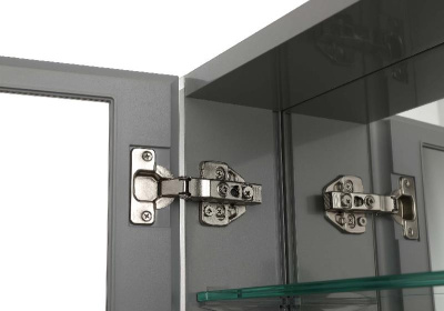 Шкаф зеркало для ванной Aquatek AQ7508-MC прямоугольное, 508*660*134 фото в интернет-магазине Русалия