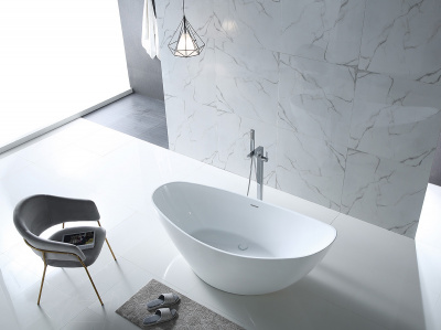 Акриловая ванна ABBER AB9233 184х79х77 см фото в интернет-магазине Русалия