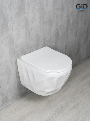 Унитаз подвесной Tornado Gid Tr2196TFX 62263Y белый 49x35.5x34 фото в интернет-магазине Русалия