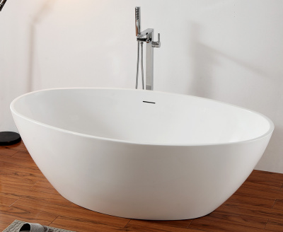 Акриловая ванна ABBER AB9249 175х100х58 см фото в интернет-магазине Русалия