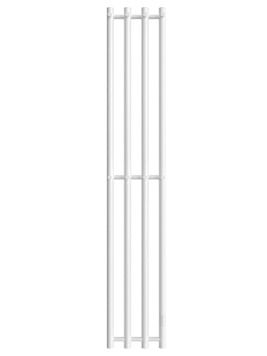 Полотенцесушитель ДВИН X-4 neo 160/18 ЭлектрическийК диммер Белый 4657801240874 фото в интернет-магазине Русалия