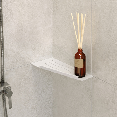 Полка в ванную комнату RGW MT-11W (Правая) фото в интернет-магазине Русалия