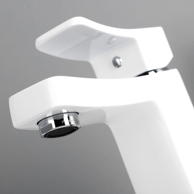 Aller 1063WHITE Смеситель для умывальника Wasserkraft фото в интернет-магазине Русалия