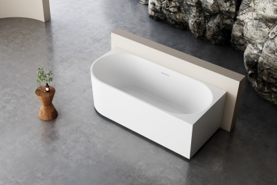 Акриловая ванна ABBER AB9438-1.7 R 170х80х58 см фото в интернет-магазине Русалия