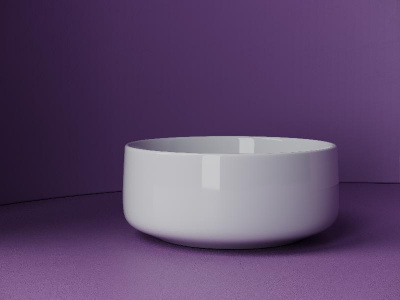 Умывальник чаша накладная круглая Element 355*355*150мм CN5047 Ceramica Nova фото в интернет-магазине Русалия