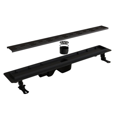 Душевой лоток Drain Leo-30 с решеткой, 60 см RGW фото в интернет-магазине Русалия