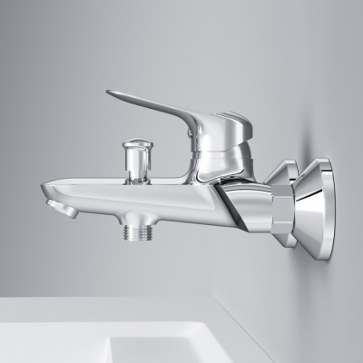 F85C10000 Sunny, смеситель для ванны и душа, хром, шт фото в интернет-магазине Русалия