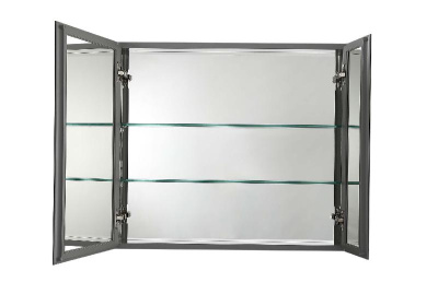 Шкаф зеркало для ванной Aquatek AQ7608-MC прямоугольное, 636*660*134 фото в интернет-магазине Русалия