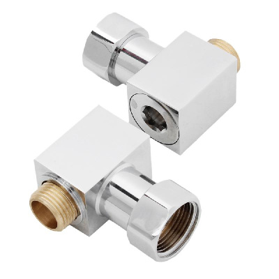 Водяной полотенцесушитель Квадро П10 500х1000, хром Domoterm фото в интернет-магазине Русалия