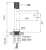 Смеситель для раковины AltroBagno Intento 0132 MW AltroBagnoIntento0132MW фото в интернет-магазине Русалия