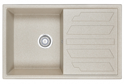 Кухонная мойка GRANULA (8002, ПИРИТ) фото в интернет-магазине Русалия