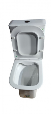 Унитаз ELLERO напольный безободковый Cerutti SPA CT8458 фото в интернет-магазине Русалия