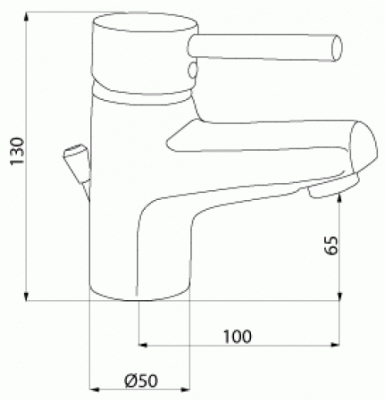 Смеситель для раковины Largenta VR.LGT-1810.CR Veragio фото в интернет-магазине Русалия