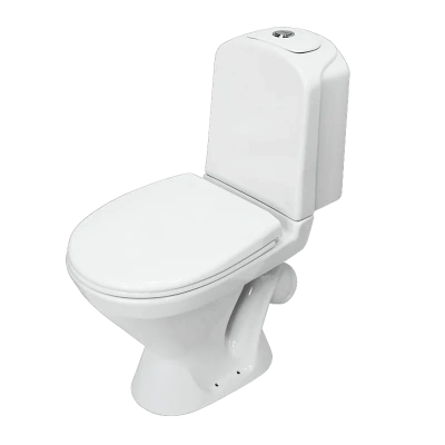 Унитаз Classic Comfort с сиденьем микролифт WC.CC/Classic/2-DM/WHT.G/S1 Sanita Luxe фото в интернет-магазине Русалия