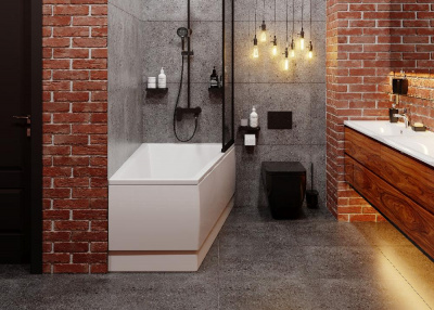 Акриловая ванна VAGNERPLAST CAVALLO OFFSET 160x90 Right VPBA169CAV3PX-04 фото в интернет-магазине Русалия