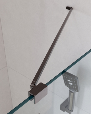 Душевой уголок CEZARES SLIDER-AH-1-80-80/90-C-GM фото в интернет-магазине Русалия