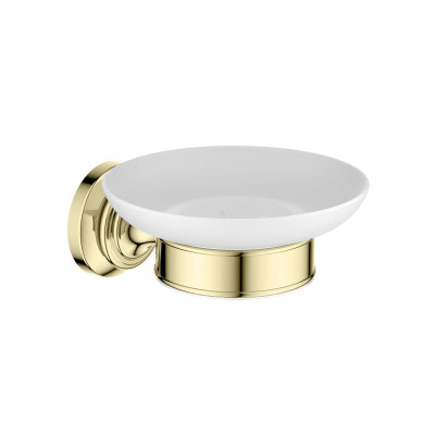 Мыльница AQUATEK, полир. золото AQ4503PG КЛАССИК фото в интернет-магазине Русалия