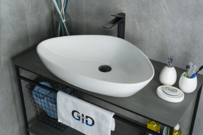 Раковина накладная Gid N9062 фото в интернет-магазине Русалия