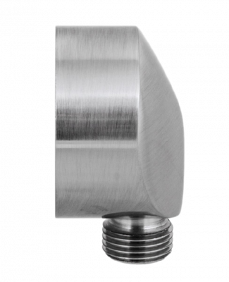 Шланговое подключение для душа Remer 309LNP, никель брашированный фото в интернет-магазине Русалия