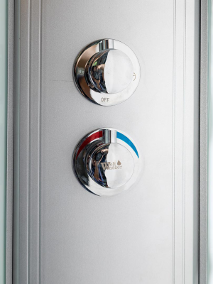 Душевая кабина WERRA XL 804 80*80*226 10000014044 WeltWasser фото в интернет-магазине Русалия