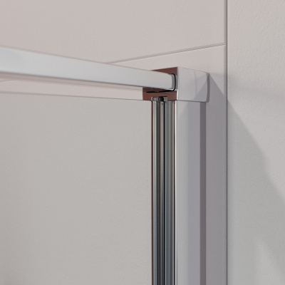 Душевой уголок Cezares LINER-AH-1-120/90-C-Cr-L фото в интернет-магазине Русалия