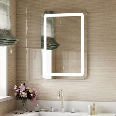 Зеркало с подсветкой Lucia 700x900 ЗЛП492 Continent фото в интернет-магазине Русалия