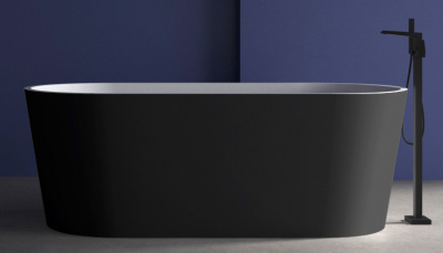 Акриловая ванна ABBER AB9209MB 170х80х60 см фото в интернет-магазине Русалия