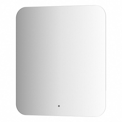 Зеркало  с LED-подсветкой настенное OPTI DEFESTO 60x70 см, DF 2816R фото в интернет-магазине Русалия