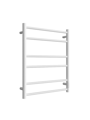 Полотенцесушитель ДВИН L neo 60/50 ЭлектрическийК диммер Белый 4657819950345 фото в интернет-магазине Русалия