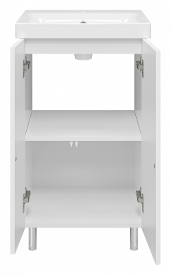 Тумба Лира 50 с раковиной Cersanit Moduo 50 Misty фото в интернет-магазине Русалия