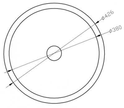 Раковина из нержавеющей стали 3-017.1 Oceanus фото в интернет-магазине Русалия
