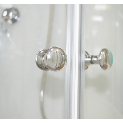 Душевая кабина полукруглая 100х100 AN-208 RGW фото в интернет-магазине Русалия