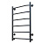 Полотенцесушитель электрический (лесенка) Тругор Пэк сп 6 80х50 см, графит Пэк сп 6/8050 графитВГП фото в интернет-магазине Русалия