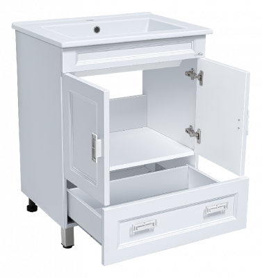 Тумба Дива 85 с раковиной Kirovit Оскар 85 Misty фото в интернет-магазине Русалия