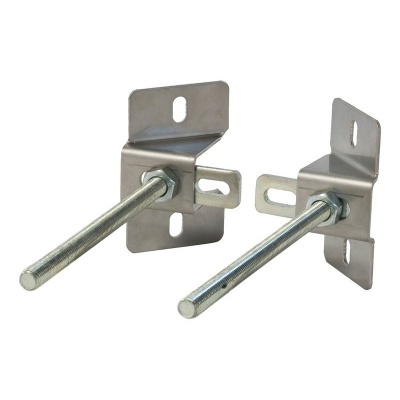 Крепления для инсталляции M918 угловое Alcaplast фото в интернет-магазине Русалия