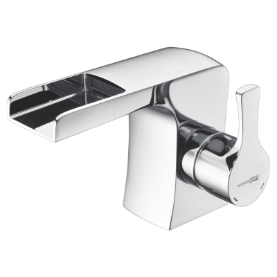 Berkel 4869 Kаскадный смеситель для умывальника Wasserkraft фото в интернет-магазине Русалия