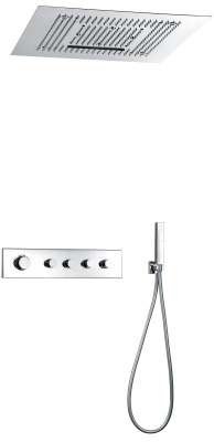 Душевая система AltroBagno Universale 040403 Cr AltroBagnoUniversale040403Cr фото в интернет-магазине Русалия