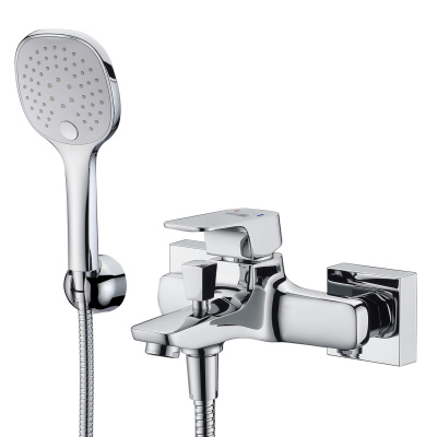 Salm 2701 Смеситель для ванны с коротким изливом Wasserkraft фото в интернет-магазине Русалия