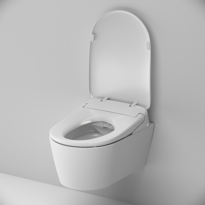 C8F1702SC Func подвесной унитаз FlashClean c эл крышкой-биде со скрытой подводкой фото в интернет-магазине Русалия