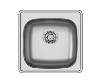 Кухонная мойка UKINOX Спектр SPM500.500 -GT6K -C, 50*50 фото в интернет-магазине Русалия
