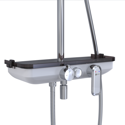 Душевая система Lemark Tropic (LM7012C) фото в интернет-магазине Русалия