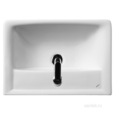 Раковина Santek Тигода 55 отверстие под смеситель 1WH302127 мини фото в интернет-магазине Русалия