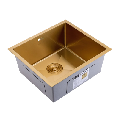 Кухонная мойка Splenka S700.5045.03, золотой сатин фото в интернет-магазине Русалия