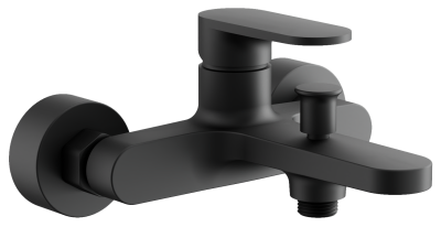 Смеситель для ванны BELZ черный (B61713-7) фото в интернет-магазине Русалия