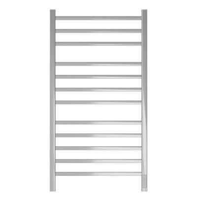 Полотенцесушитель электрический Point Вега PN71850 П12 500x1000, диммер справа, хром фото в интернет-магазине Русалия