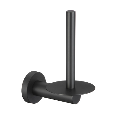 Держатель для туалетной бумаги Savol S-005652H-1, черный фото в интернет-магазине Русалия