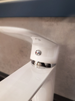 Смеситель для раковины AltroBagno Diretto 010209 Bi AltroBagnoDiretto010209Bi фото в интернет-магазине Русалия