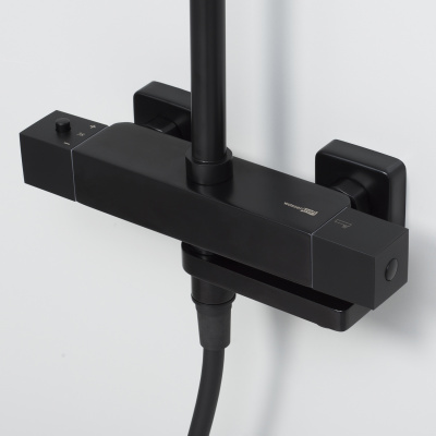 A29901 Thermo Душевой комплект с термостатическим смесителем Wasserkraft фото в интернет-магазине Русалия