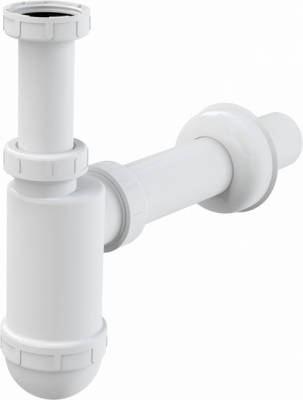 Сифон для раковины A43 Alcaplast фото в интернет-магазине Русалия